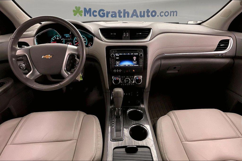 used 2017 Chevrolet Traverse car, priced at $13,489