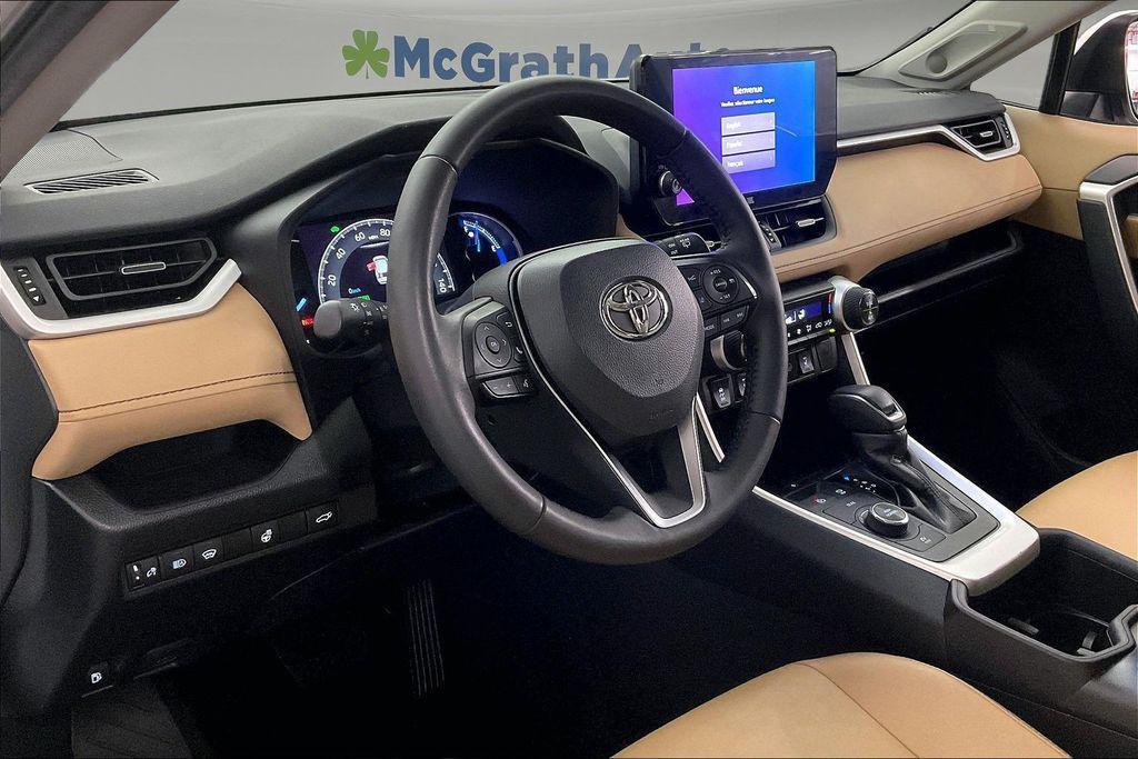 used 2024 Toyota RAV4 Hybrid car, priced at $36,822