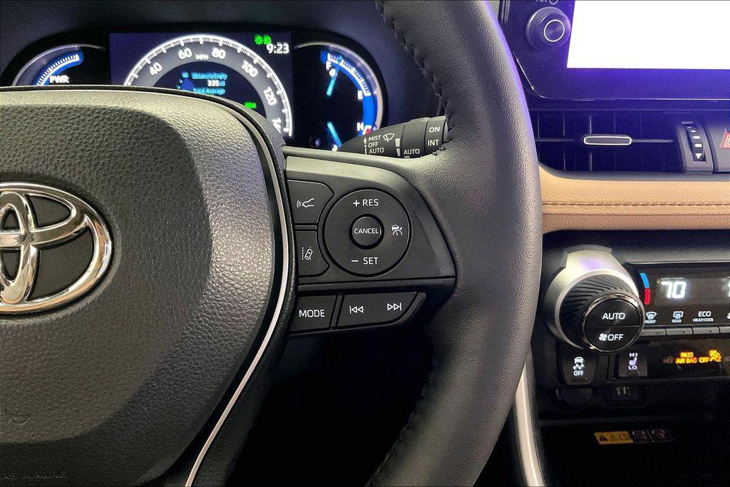 used 2024 Toyota RAV4 Hybrid car, priced at $36,822