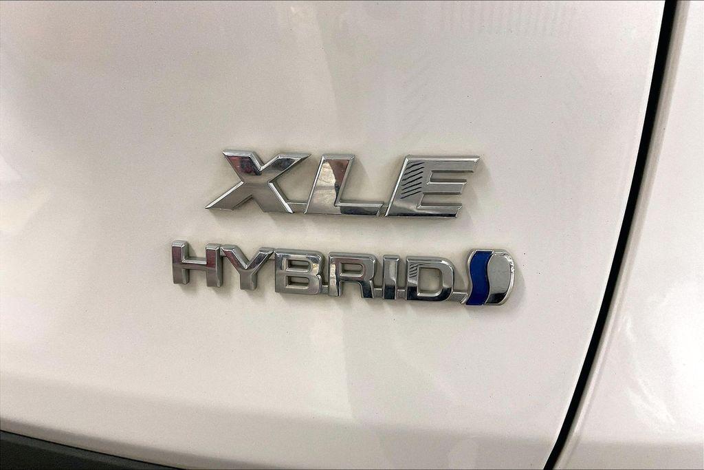 used 2024 Toyota RAV4 Hybrid car, priced at $36,822