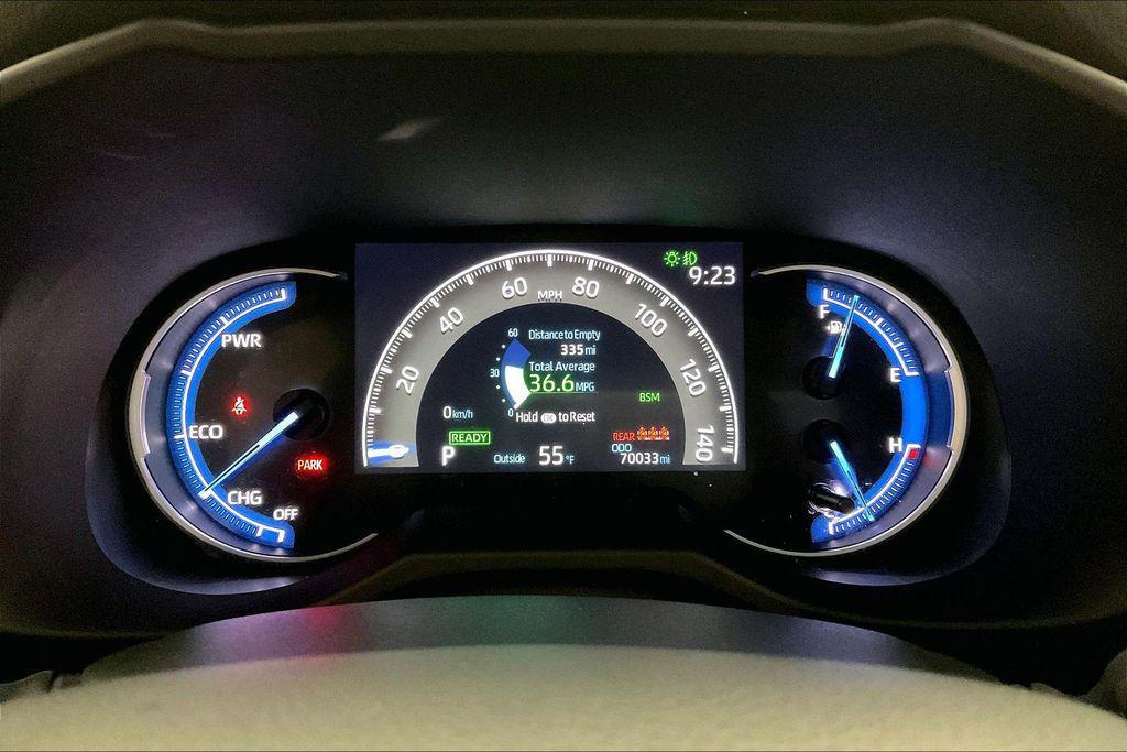 used 2024 Toyota RAV4 Hybrid car, priced at $36,822
