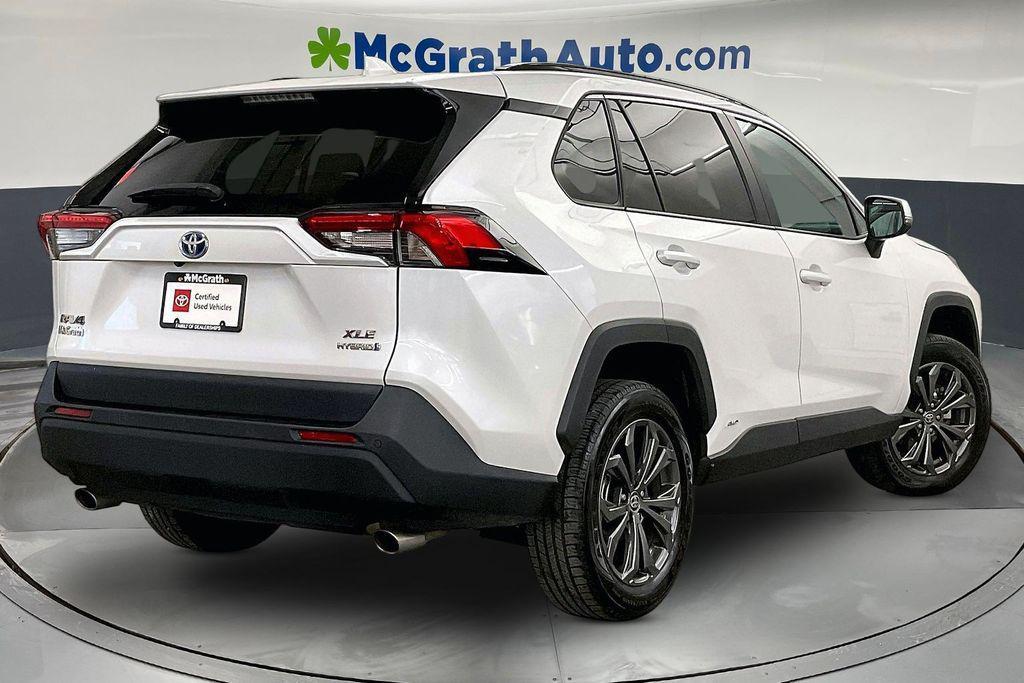 used 2024 Toyota RAV4 Hybrid car, priced at $36,822