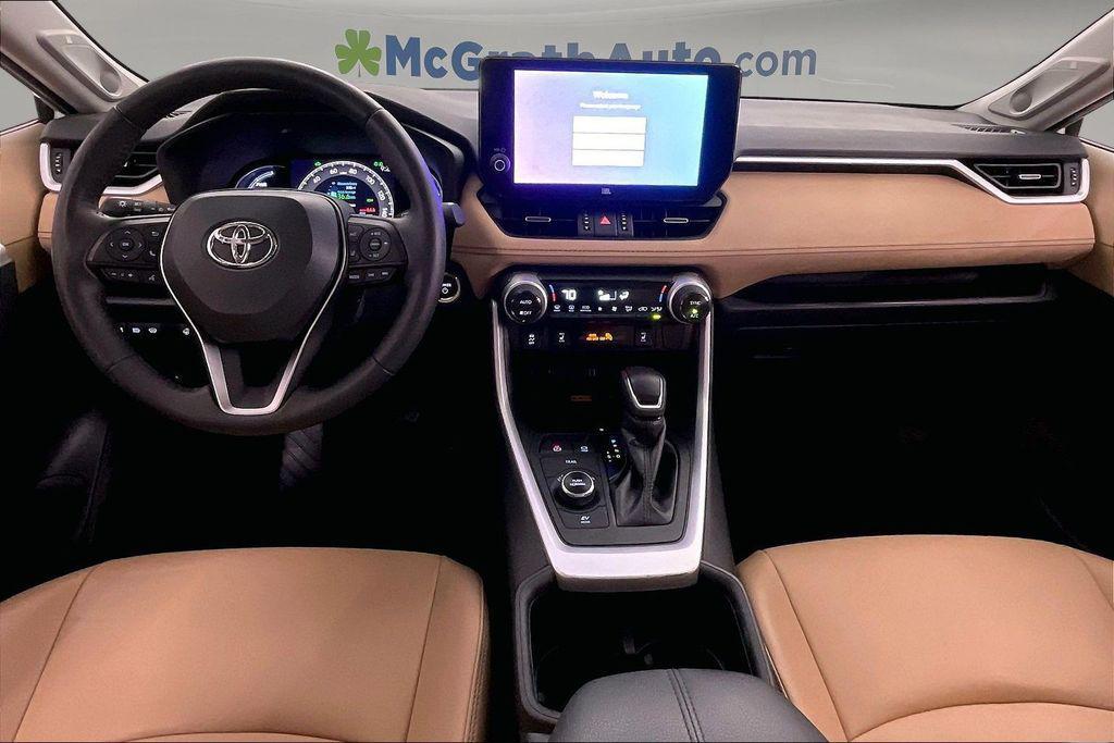 used 2024 Toyota RAV4 Hybrid car, priced at $36,822