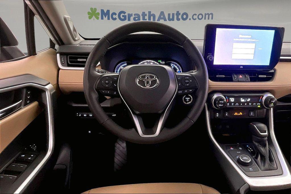 used 2024 Toyota RAV4 Hybrid car, priced at $36,822