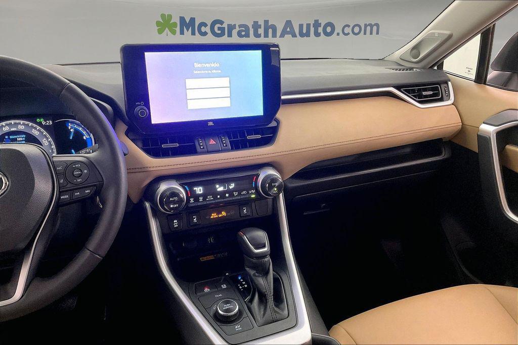 used 2024 Toyota RAV4 Hybrid car, priced at $36,822