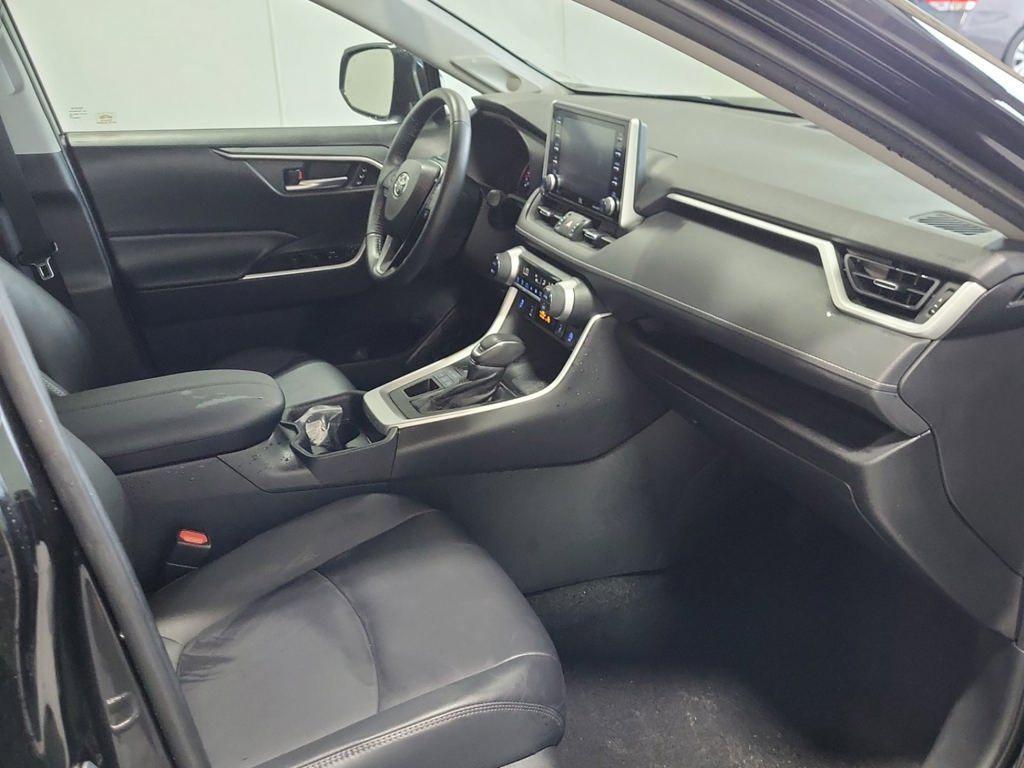 used 2021 Toyota RAV4 car, priced at $33,170