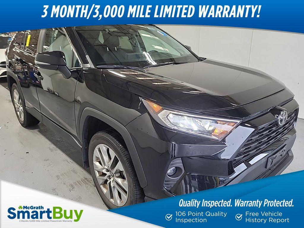 used 2021 Toyota RAV4 car, priced at $33,170