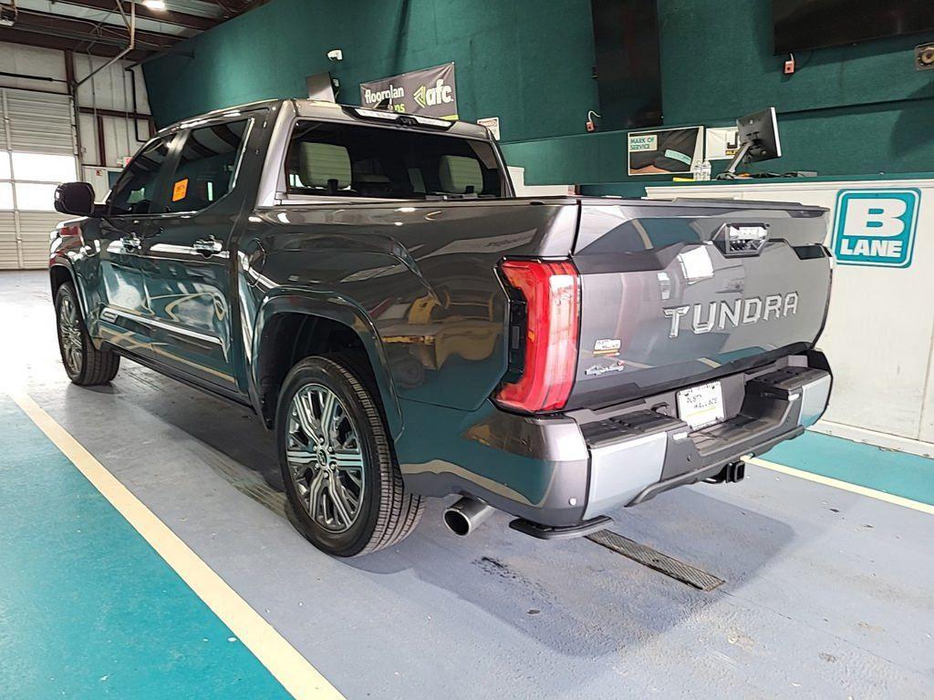 used 2024 Toyota Tundra Hybrid car, priced at $56,990