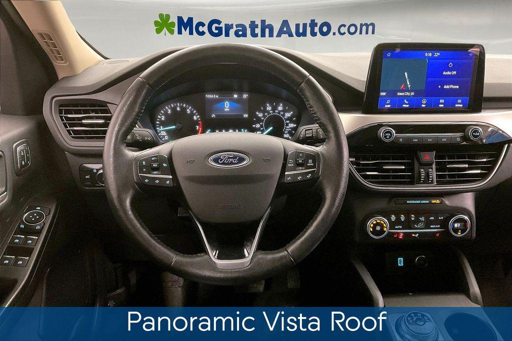 used 2020 Ford Escape car, priced at $17,281