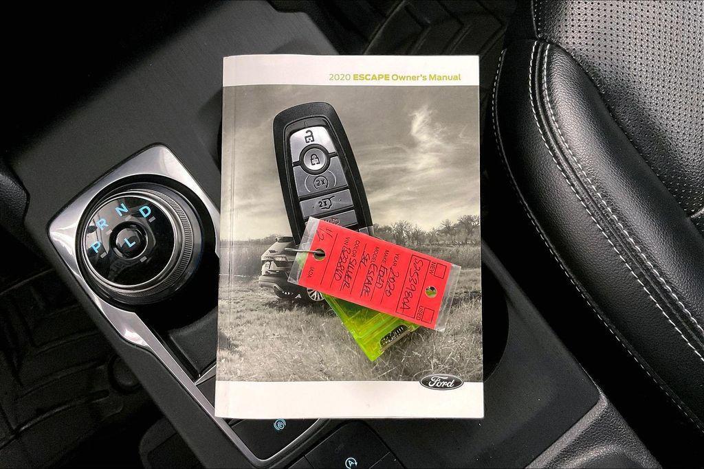 used 2020 Ford Escape car, priced at $17,281