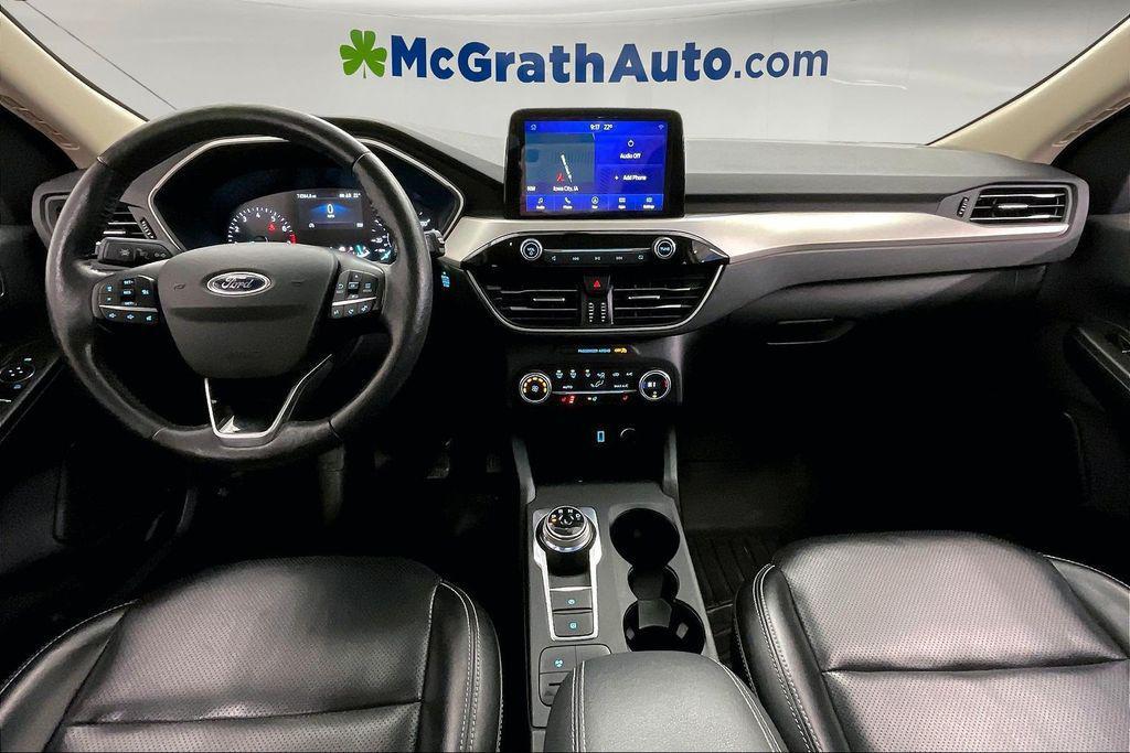 used 2020 Ford Escape car, priced at $17,281