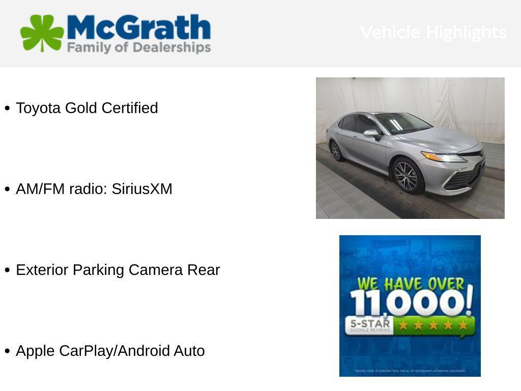 used 2024 Toyota Camry Hybrid car, priced at $27,937