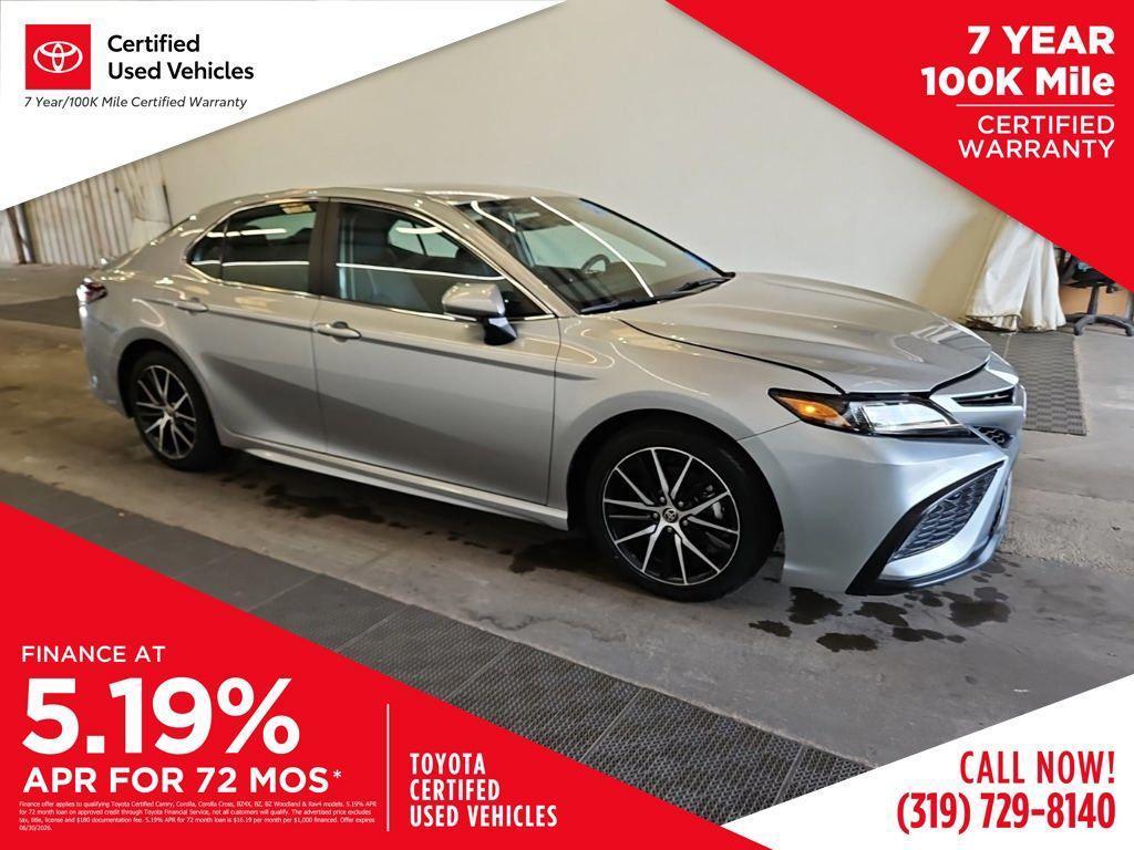 used 2023 Toyota Camry car, priced at $30,170