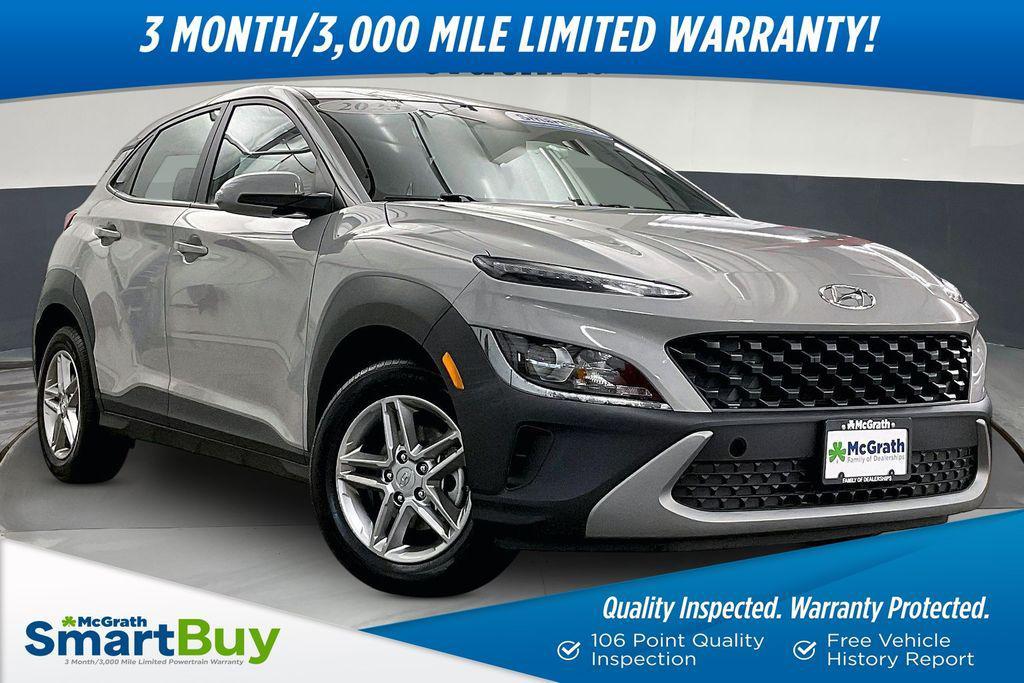 used 2023 Hyundai Kona car, priced at $14,261