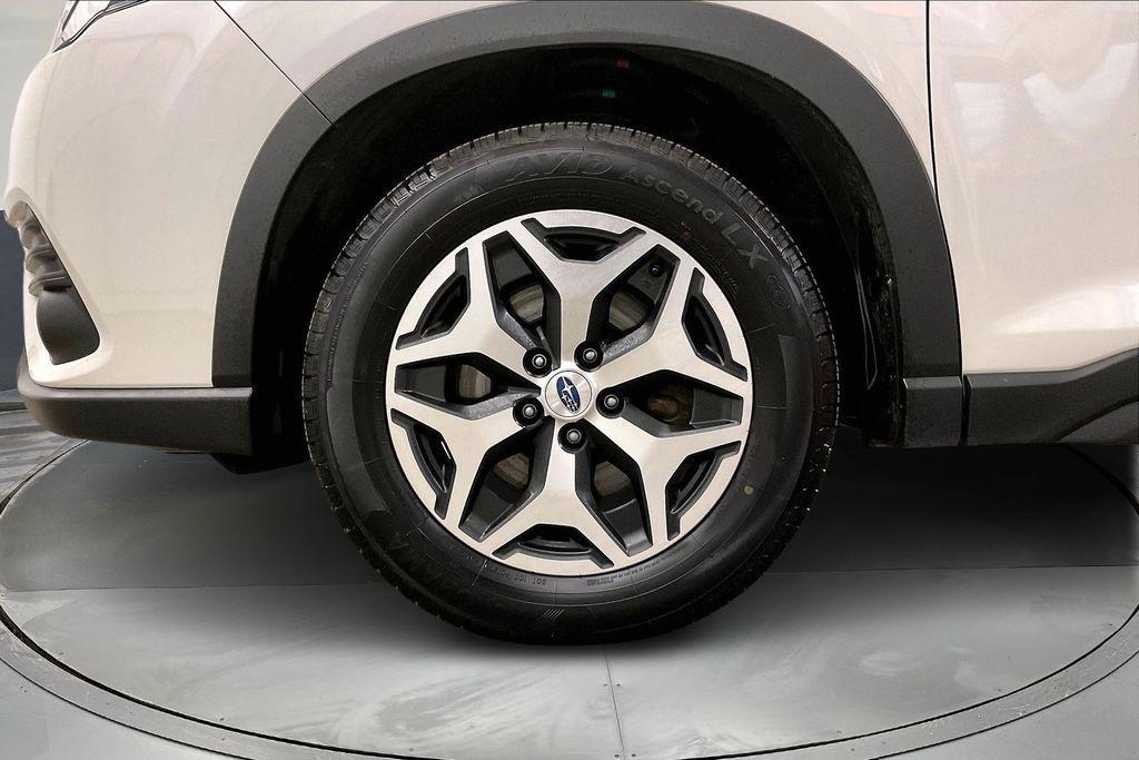 used 2024 Subaru Forester car, priced at $24,567