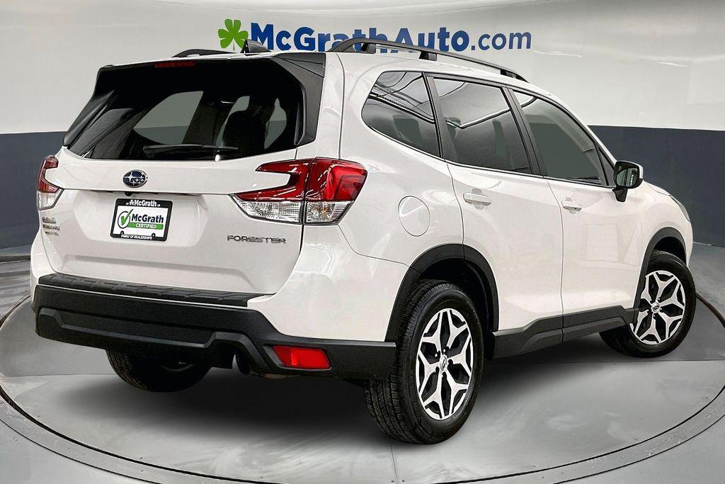 used 2024 Subaru Forester car, priced at $24,567