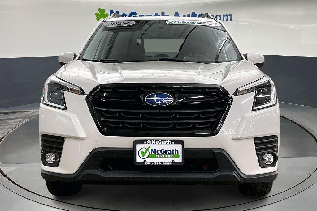 used 2024 Subaru Forester car, priced at $24,567