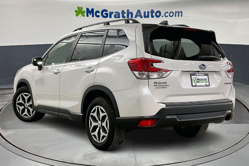 used 2024 Subaru Forester car, priced at $24,567