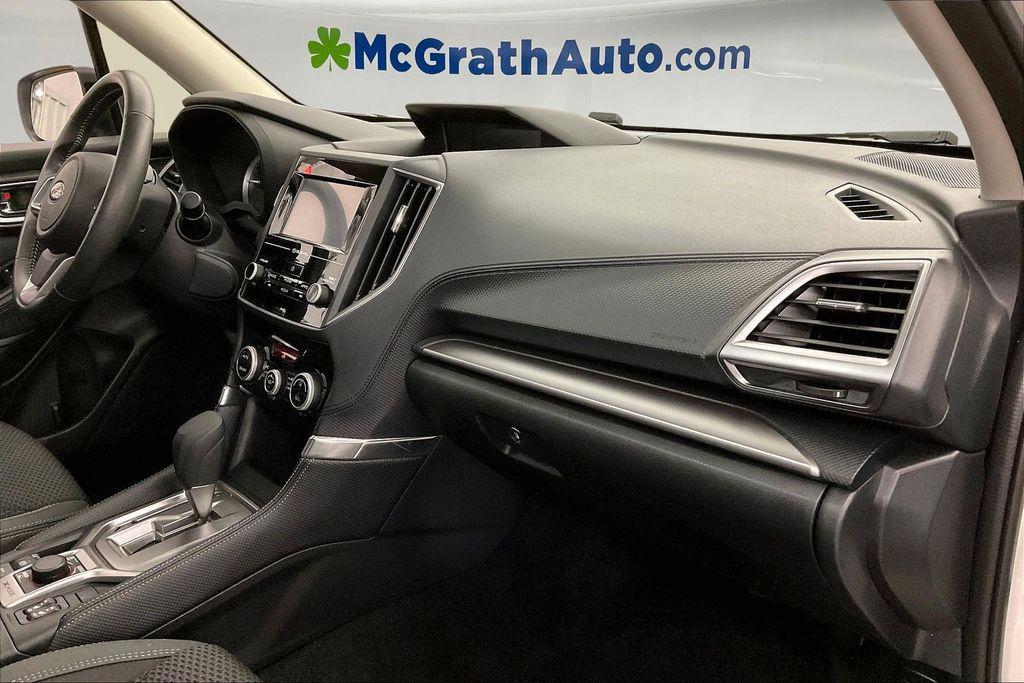 used 2024 Subaru Forester car, priced at $24,567