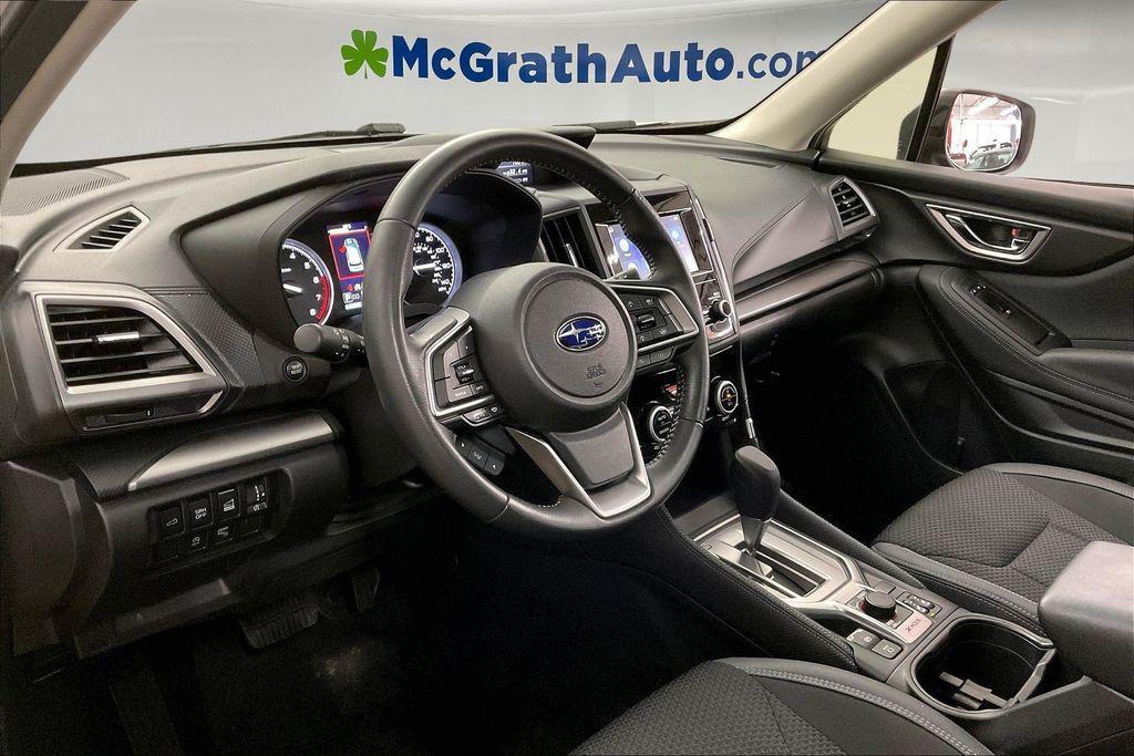 used 2024 Subaru Forester car, priced at $24,567