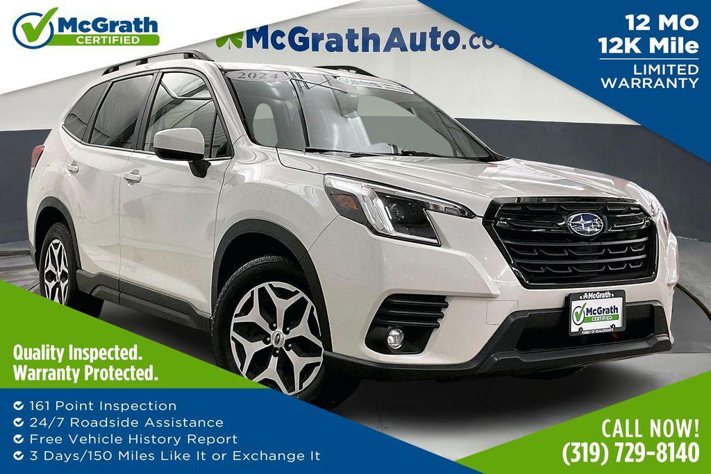 used 2024 Subaru Forester car, priced at $24,567