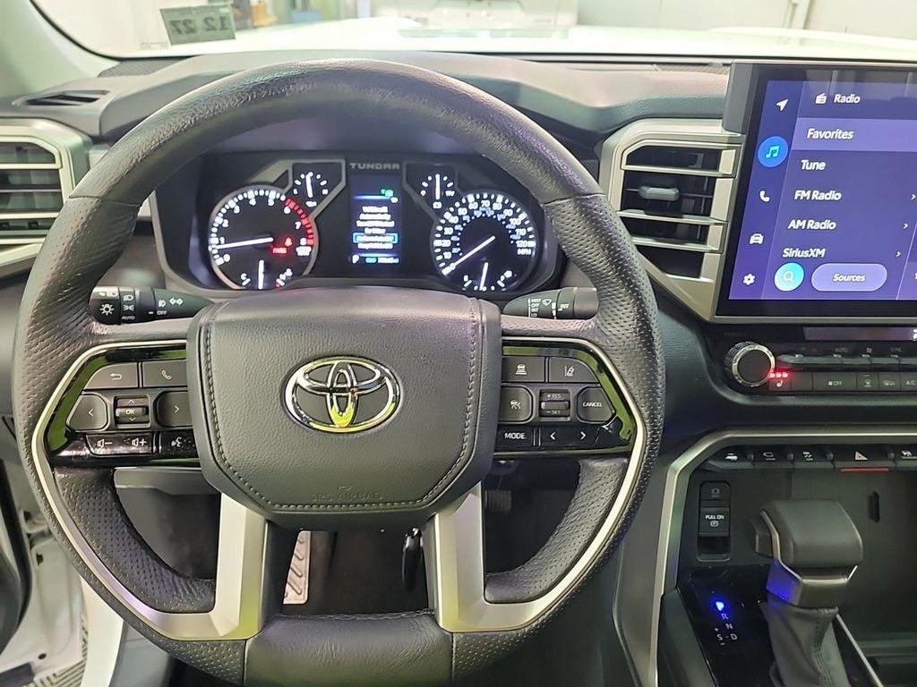 used 2023 Toyota Tundra car, priced at $48,780