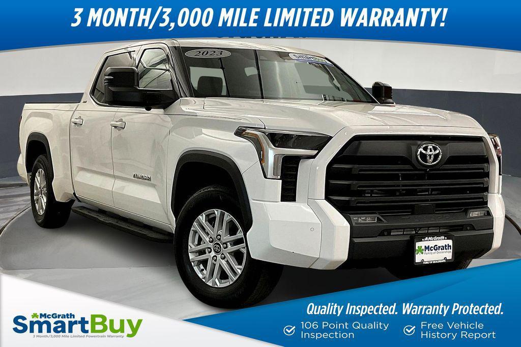 used 2023 Toyota Tundra car, priced at $45,900