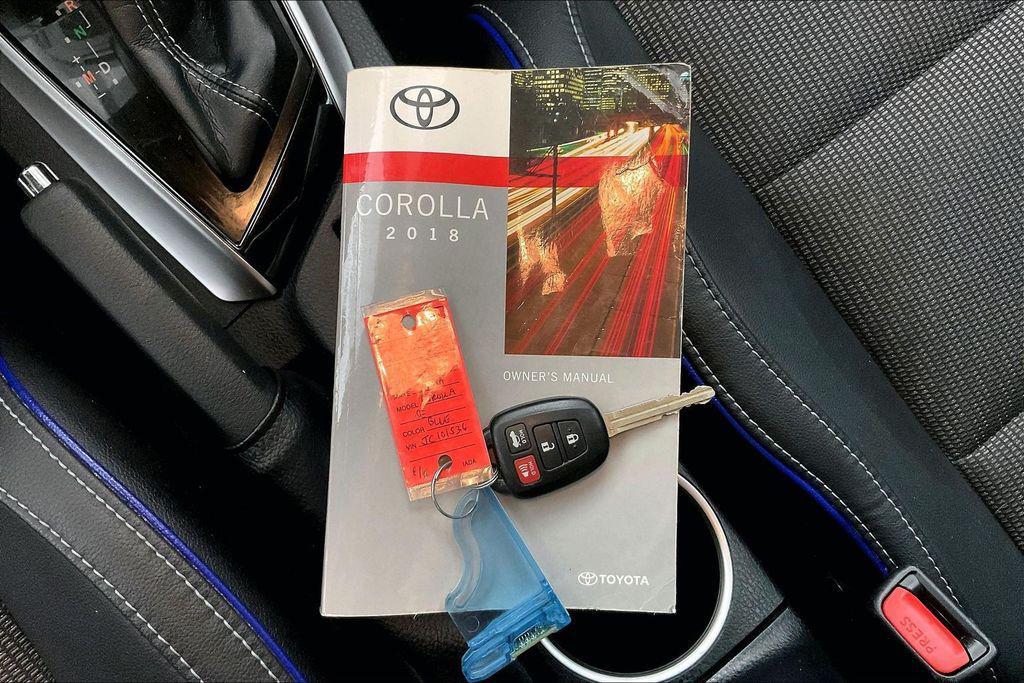 used 2018 Toyota Corolla car, priced at $17,171