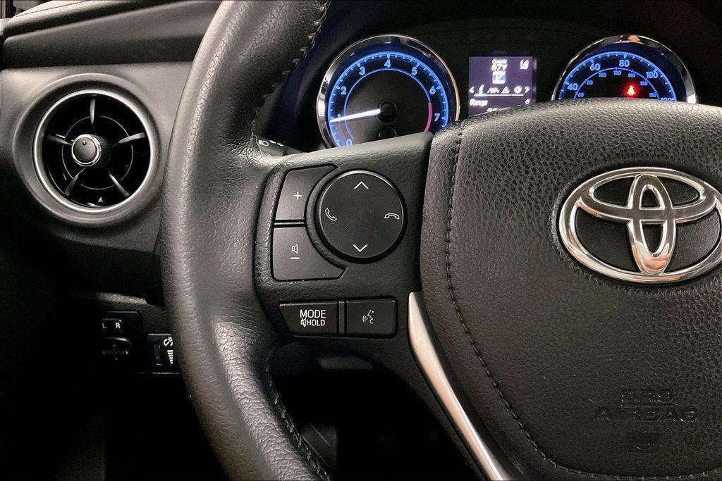 used 2018 Toyota Corolla car, priced at $17,171