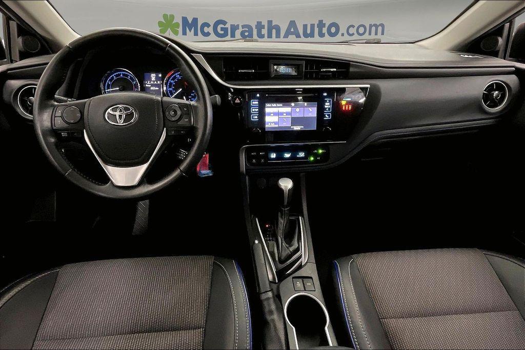 used 2018 Toyota Corolla car, priced at $17,171