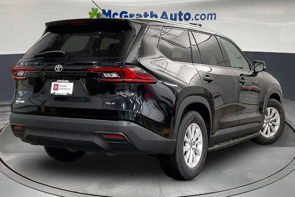 used 2025 Toyota Grand Highlander car, priced at $45,629