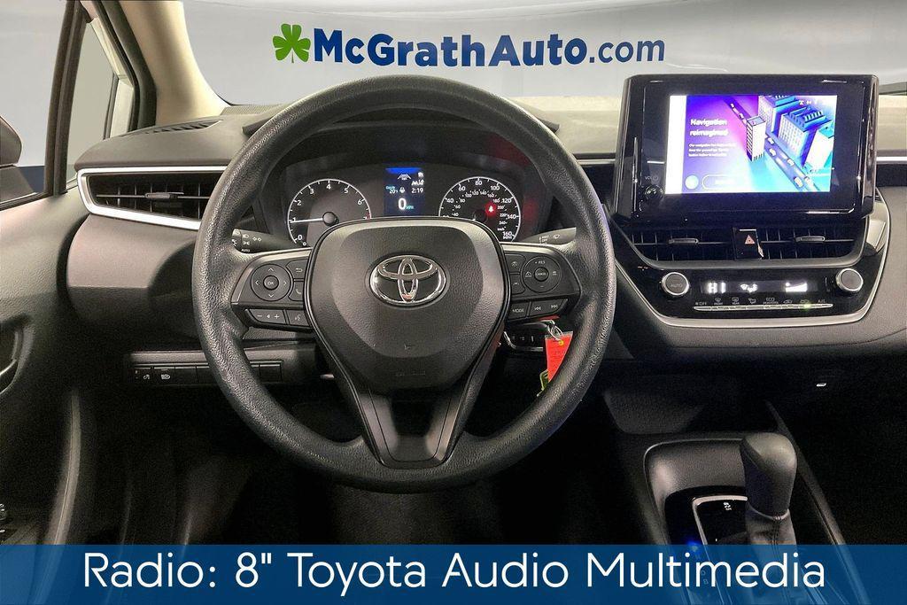 used 2024 Toyota Corolla car, priced at $20,405