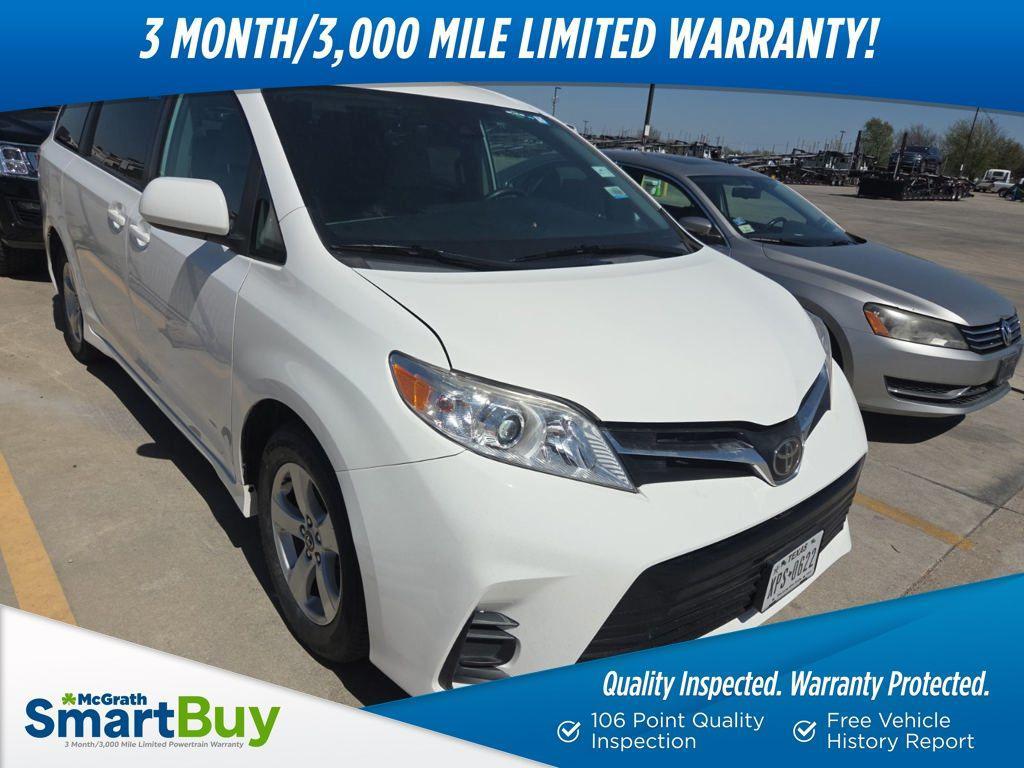 used 2019 Toyota Sienna car, priced at $23,550