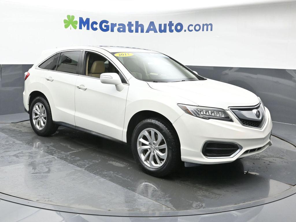used 2017 Acura RDX car, priced at $17,235