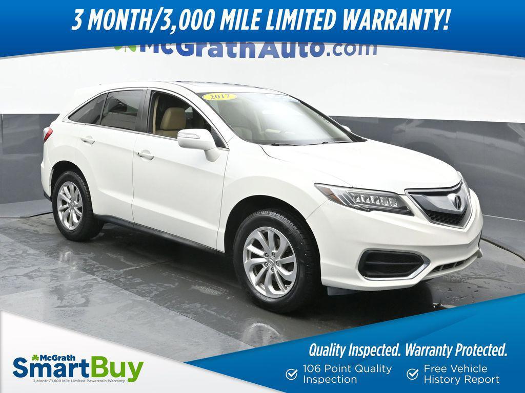 used 2017 Acura RDX car, priced at $17,235