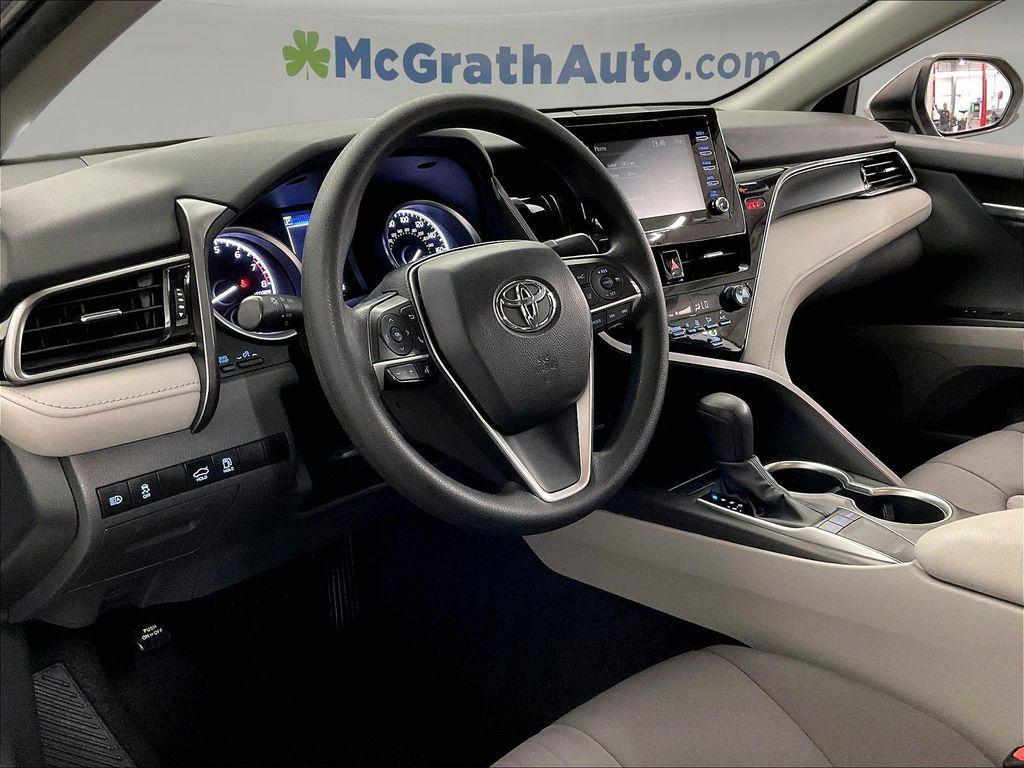 used 2022 Toyota Camry car, priced at $26,501