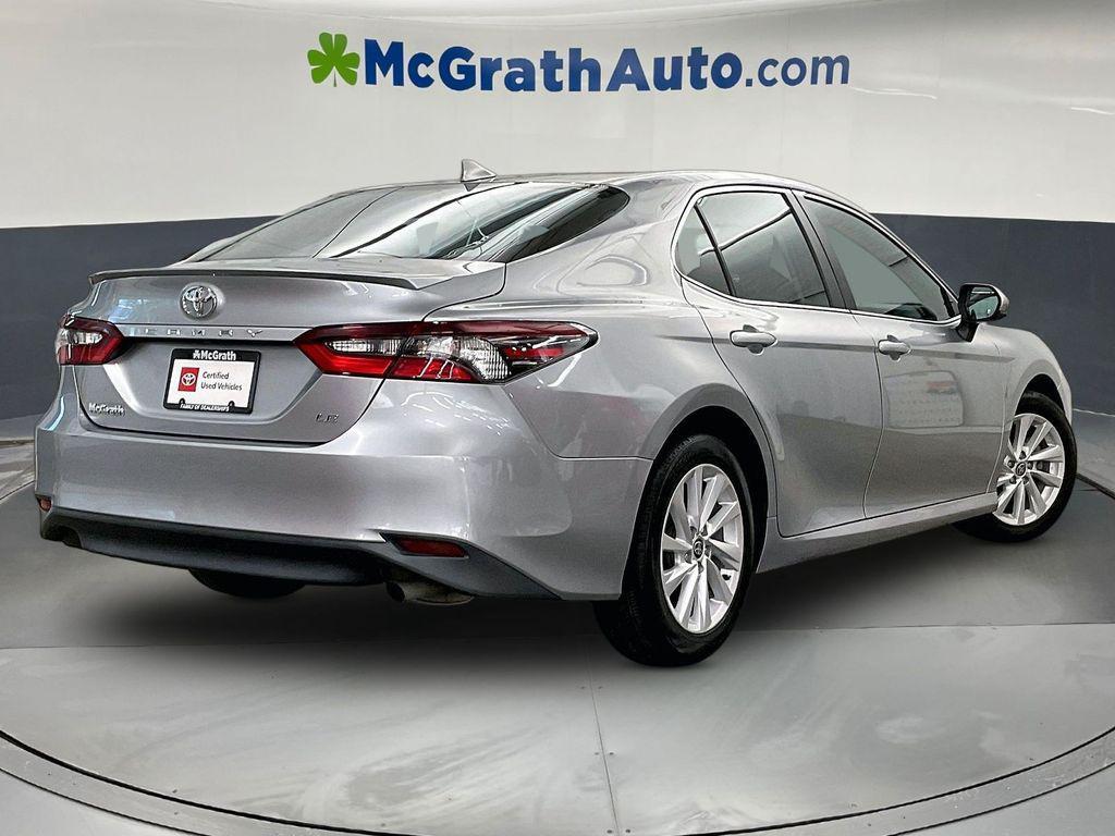 used 2022 Toyota Camry car, priced at $26,501