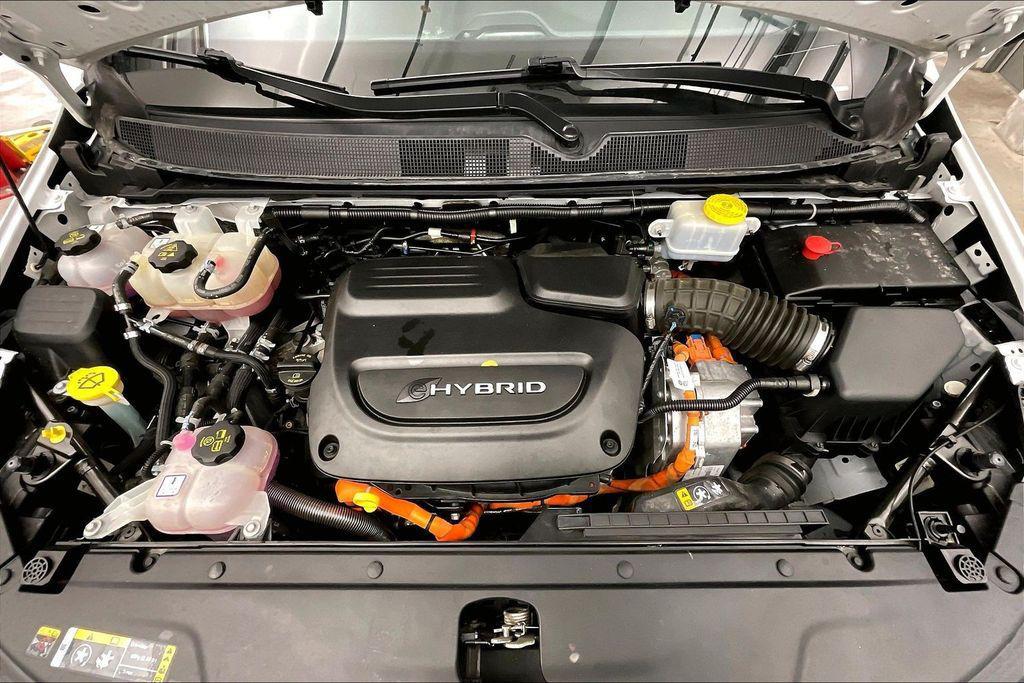 used 2022 Chrysler Pacifica Hybrid car, priced at $21,979