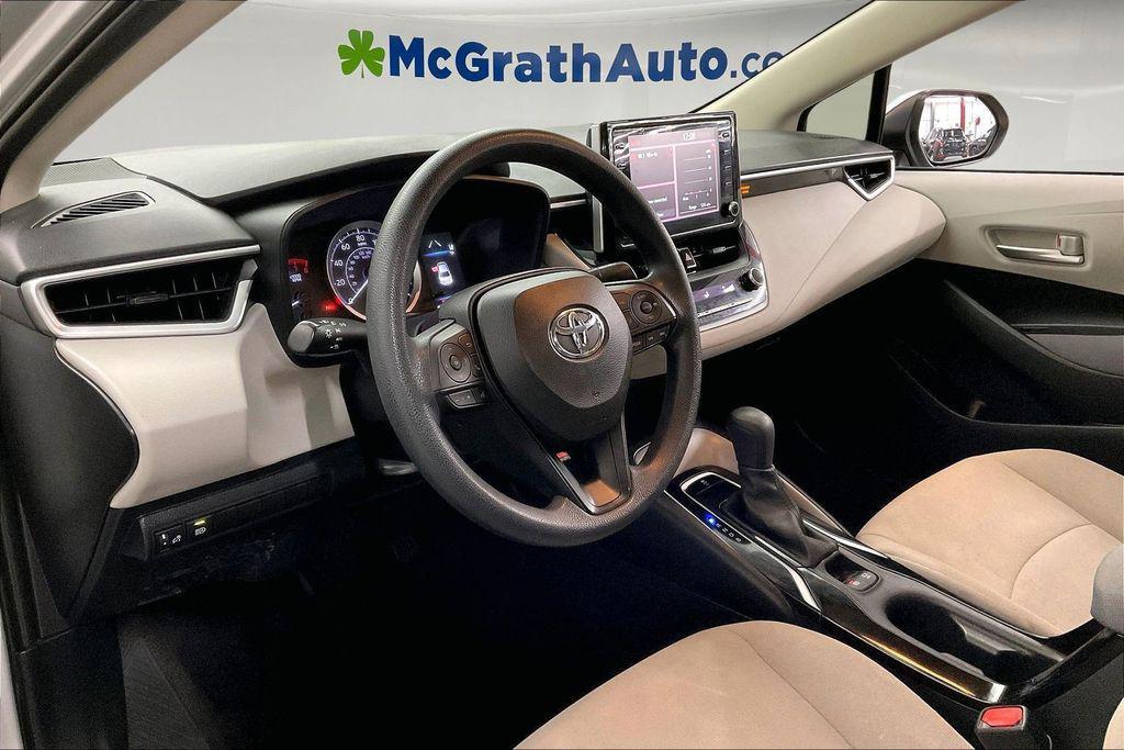 used 2020 Toyota Corolla car, priced at $16,174
