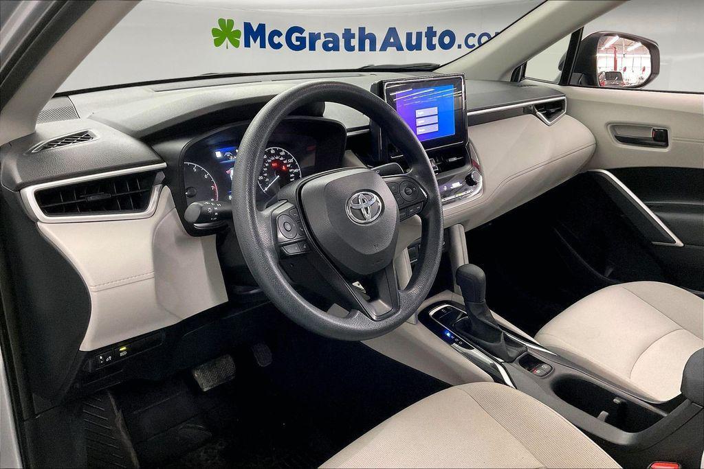 used 2024 Toyota Corolla Cross car, priced at $24,340