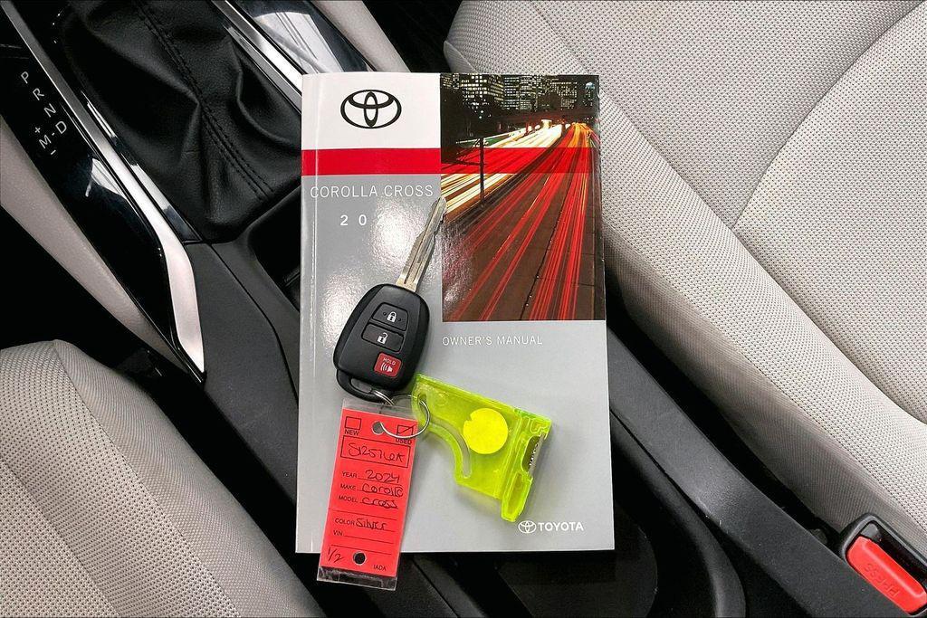 used 2024 Toyota Corolla Cross car, priced at $24,340