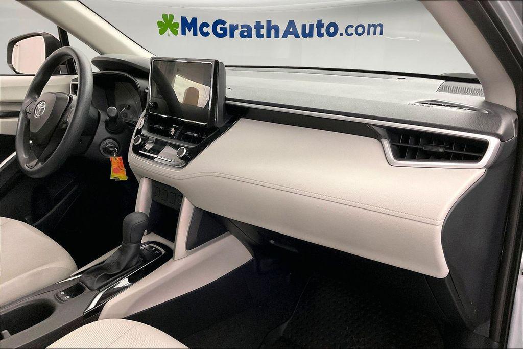 used 2024 Toyota Corolla Cross car, priced at $24,340