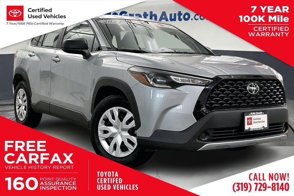 used 2024 Toyota Corolla Cross car, priced at $24,340