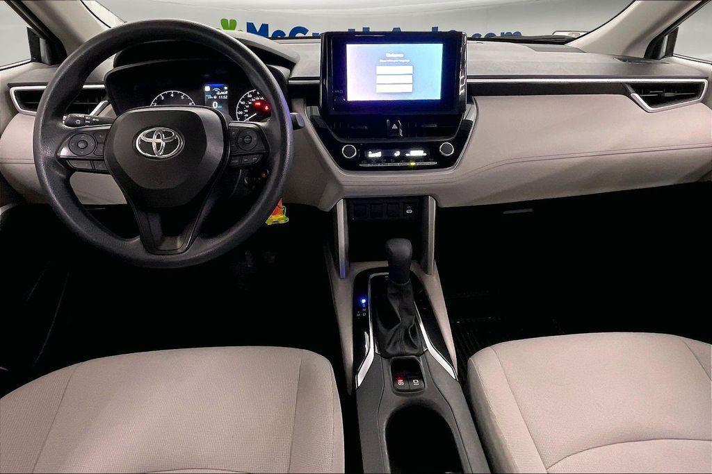 used 2024 Toyota Corolla Cross car, priced at $24,340