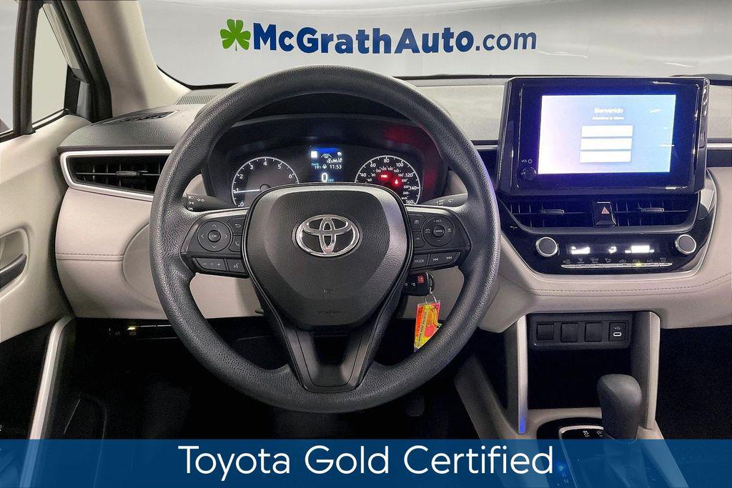 used 2024 Toyota Corolla Cross car, priced at $24,340