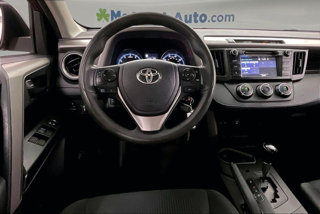 used 2018 Toyota RAV4 car, priced at $19,678