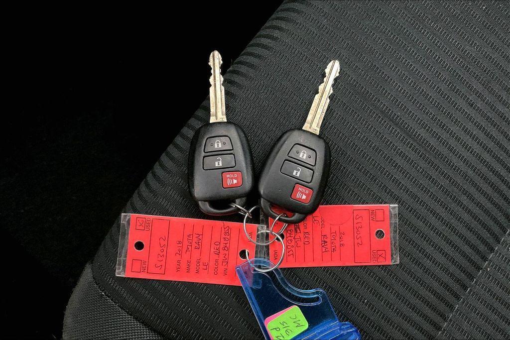 used 2018 Toyota RAV4 car, priced at $19,678