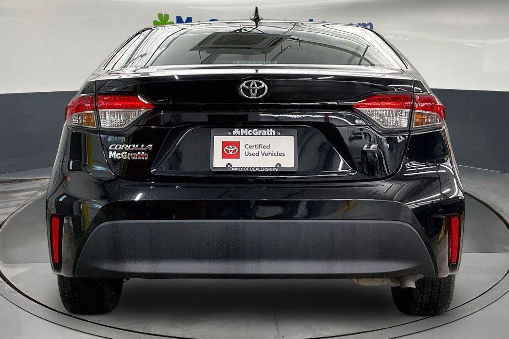 used 2023 Toyota Corolla car, priced at $21,100