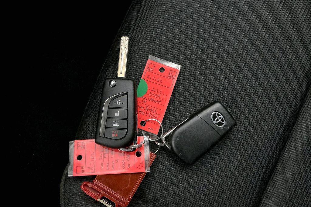 used 2023 Toyota Corolla car, priced at $21,100