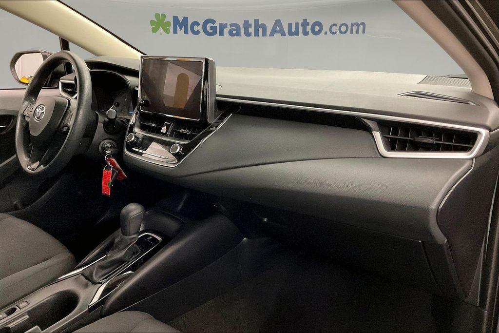 used 2023 Toyota Corolla car, priced at $21,100